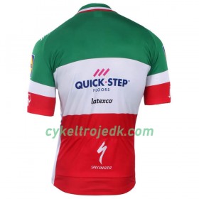 Cykeltrøje 2018-Cykeltrøje 2019 Quick Step Italien Mesterskaber